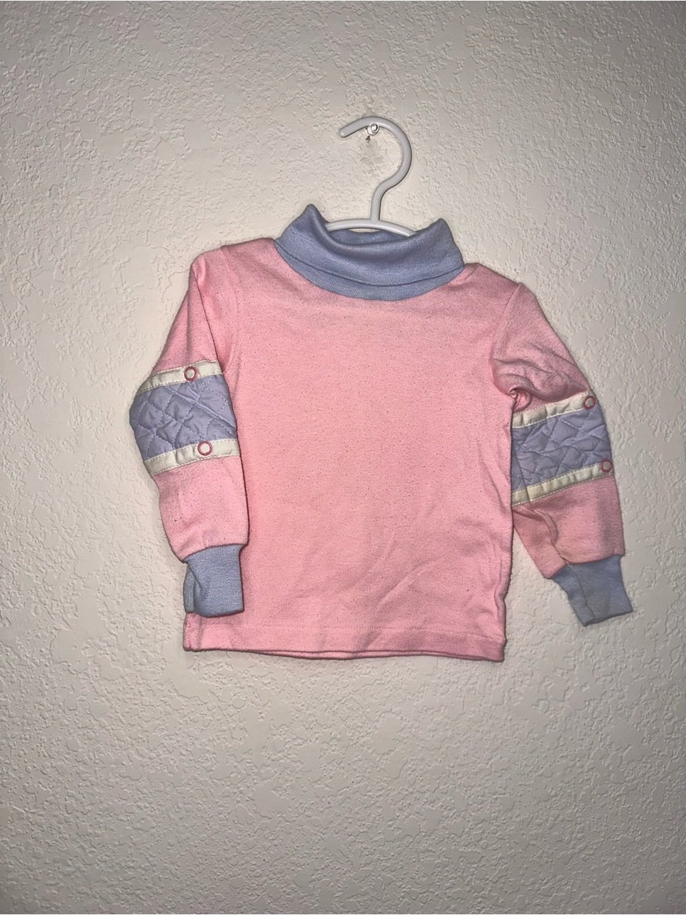 Vintage Carters “Tumbling Toddler” Toddler Quilted Pullover Set Size 2T - Picture 2 of 10